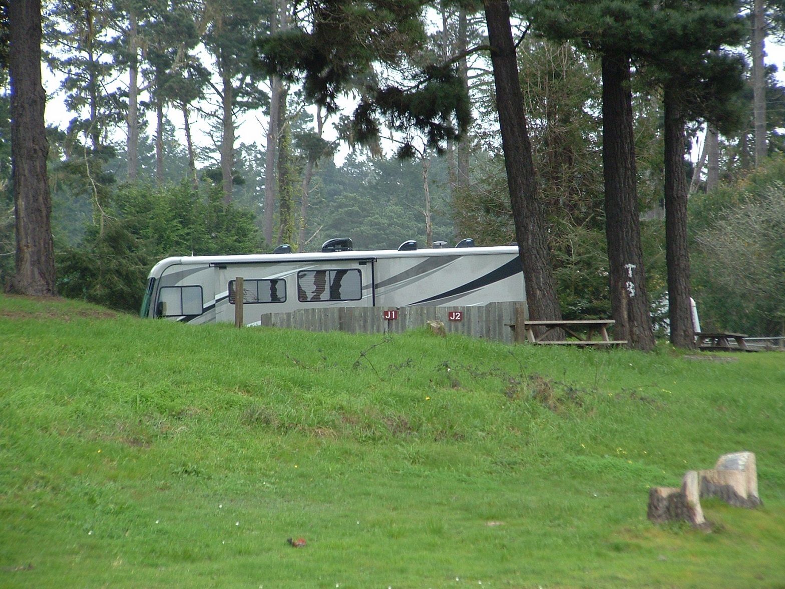 Hidden Pines RV Campground Fort Bragg Fort Bragg RV Park March 2016