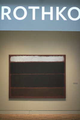 Rothko: Portland Art Museum Entrance