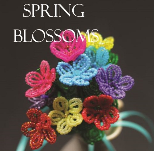 2 easy DIY bead spinners for French beaded flowers 