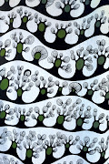 iPhone Wallpaper: Abstract Trees. Mesmerizing fabric from Ikea in Sweden… iw trees 