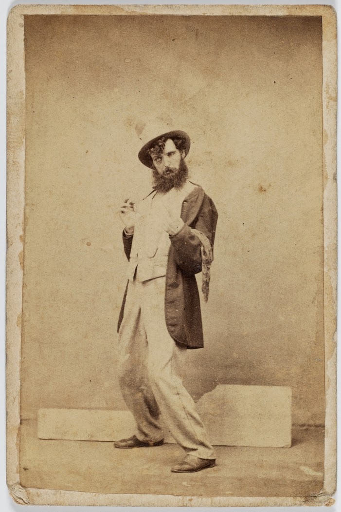These hilarious 19th century photos illustrate different levels of drunkenness  1860s - 20