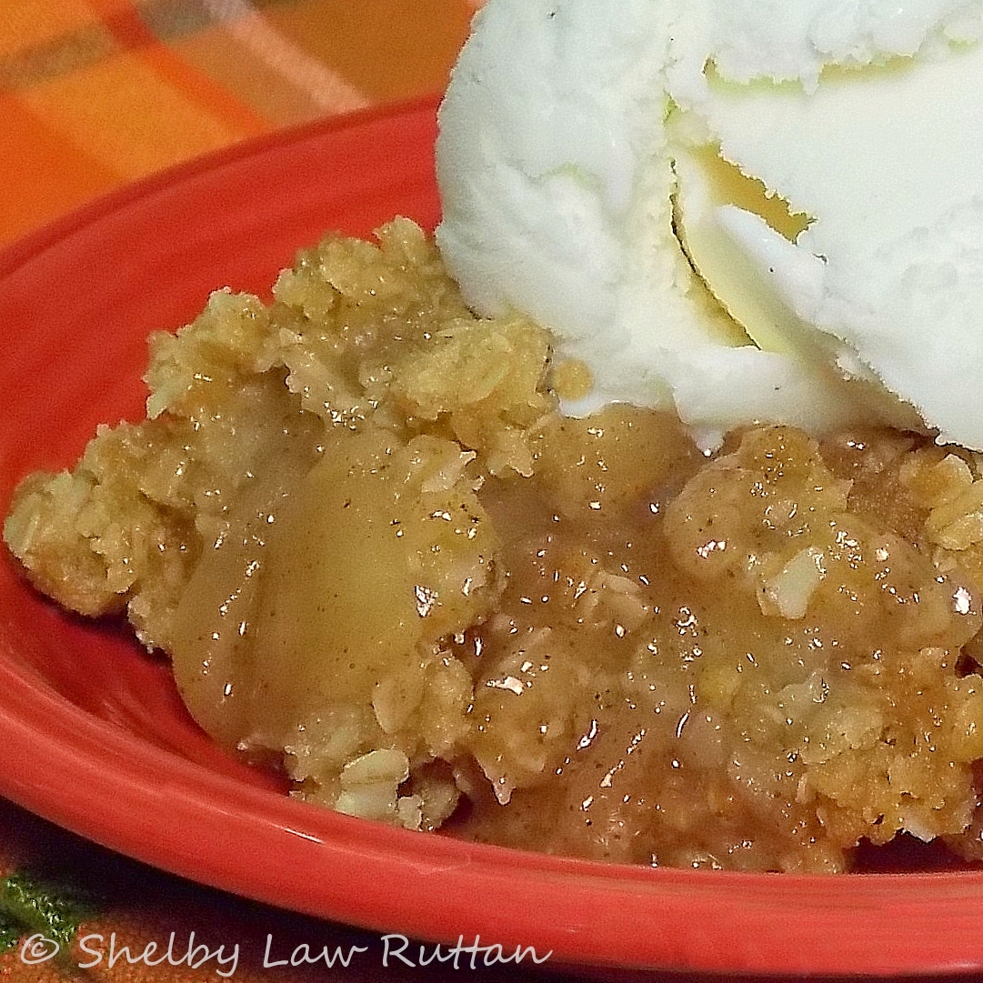 The Best Apple Crisp I ever made Grumpy's Honeybunch