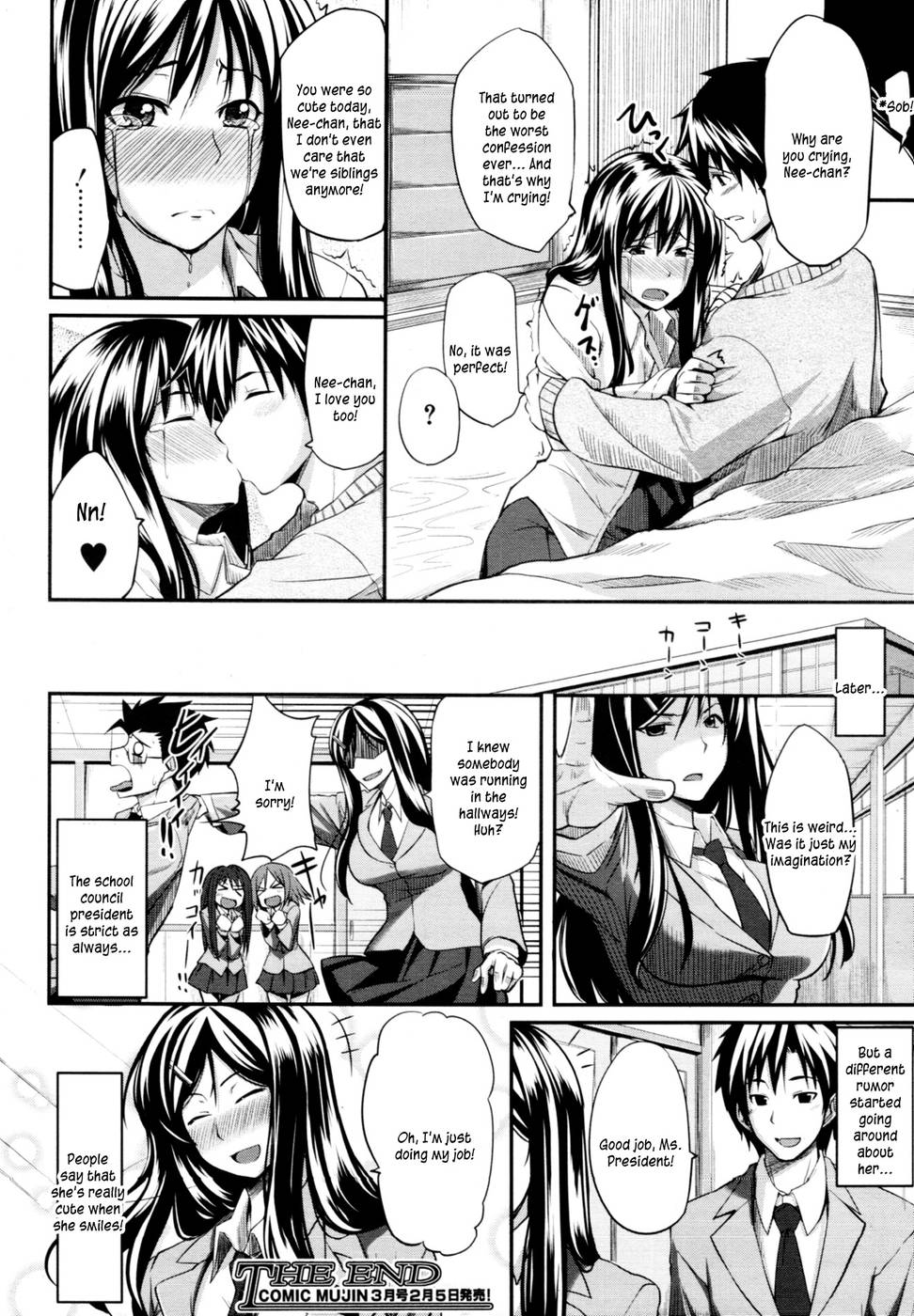 Hentai Manga Comic-Two Siblings' Fela Pure-Chap1-36