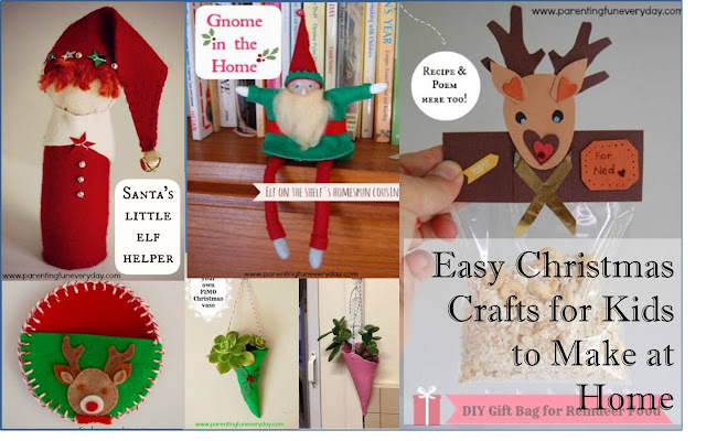 Christmas Crafts For Kids To Make At Home Christmas Crafts For Kids To Make At Home