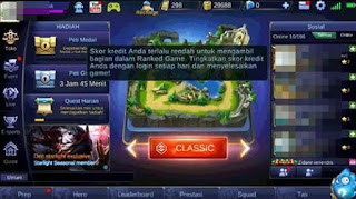Cara Meningkatkan Skor Kredit di Mobile Legends dengan Cepat