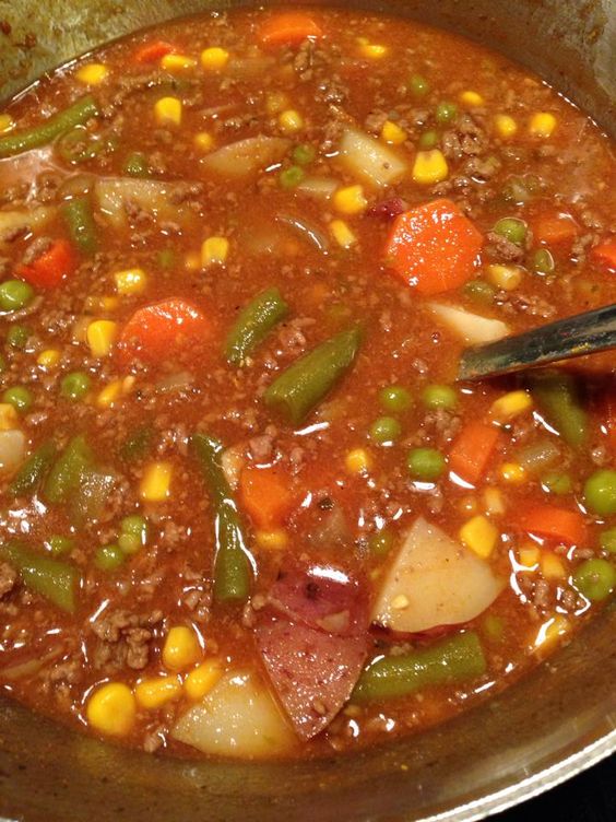 Favorite Hamburger Stew Smart Cooking