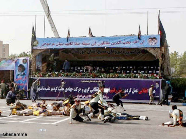 Iran Panggil Diplomat Barat Terkait Serangan Parade Militer Iran Panggil Diplomat Barat Terkait Serangan Parade Militer