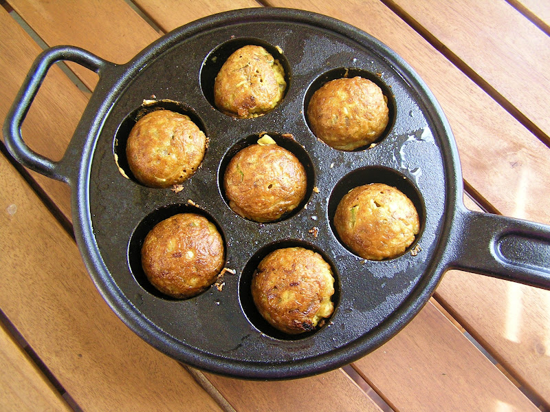 The Melting Pot Chickpea Flour Dumplings in Yogurt Sauce / Kadhi Pakodi