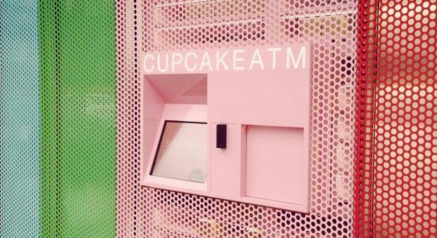 Breathing For Her Target and Cupcake ATM
