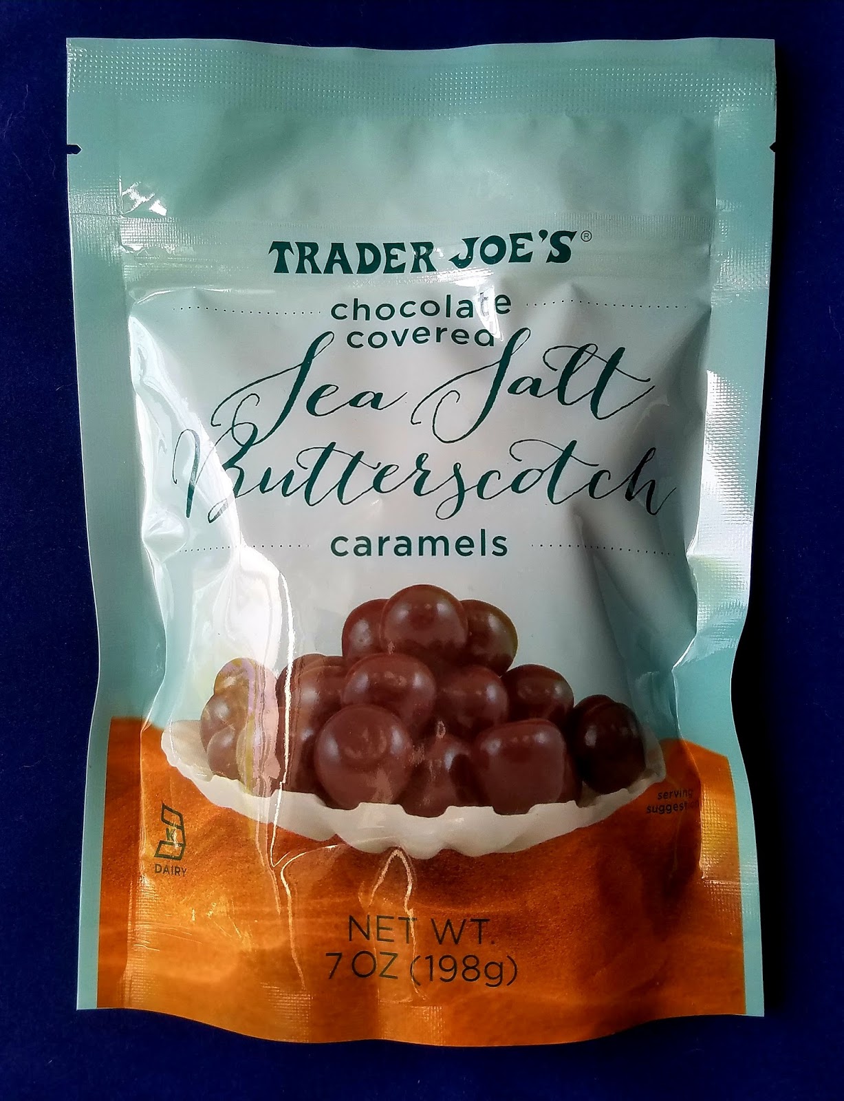 Obsessive Sweets Trader Joe's Chocolate Covered Sea Salt Butterscotch