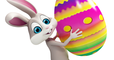 Coelho Da Pascoa Png Colorido Indagacao
