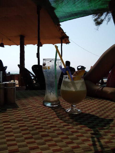 Agonda beach shake chill out