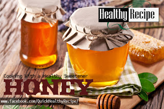 cooking with honey