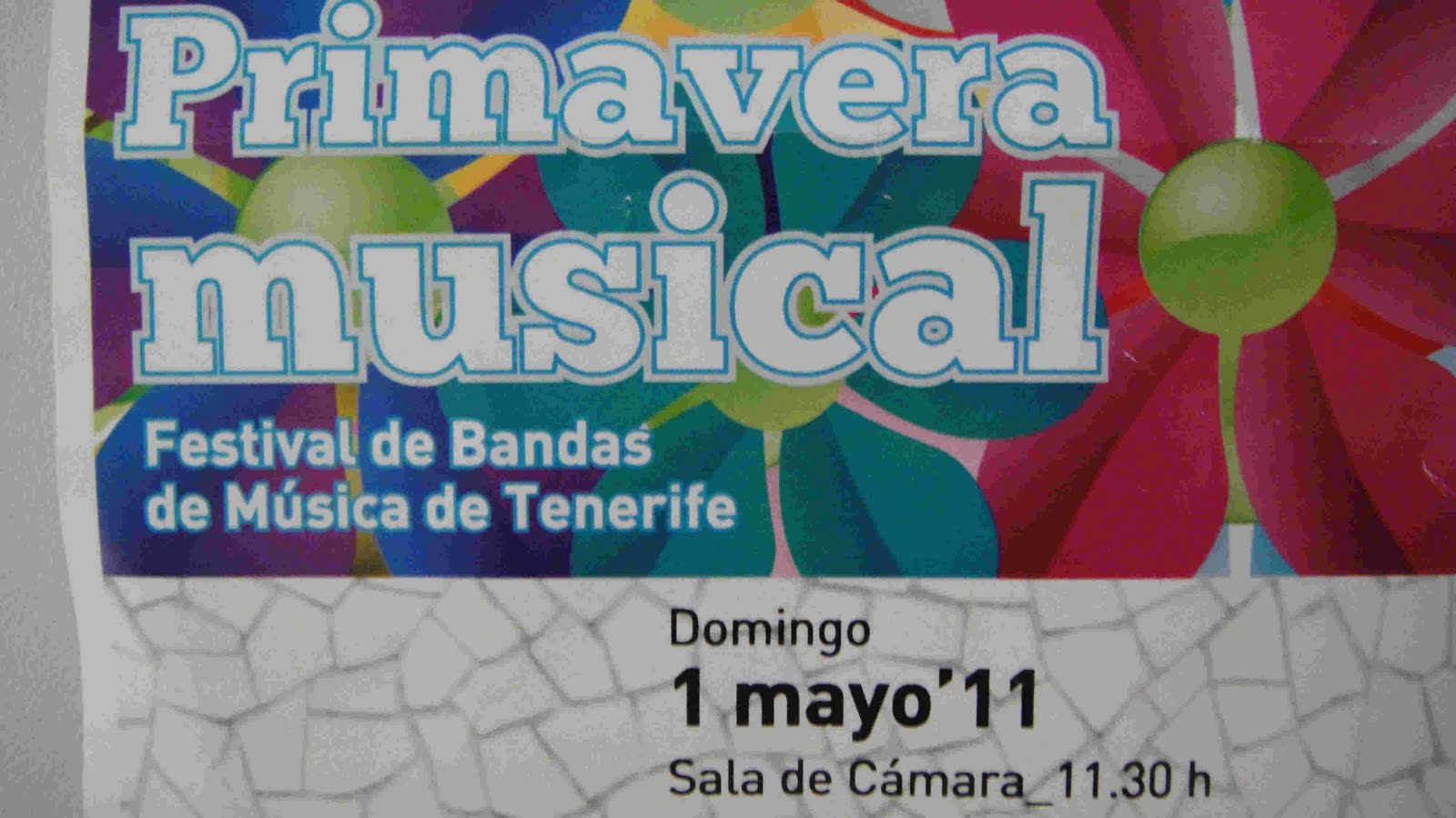 BRILLANTE ACTUACIÓN DE LA BANDA INSULAR