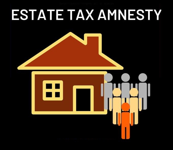 Take advantage of Estate Tax Amnesty ASAP! The Lazy Investor's Way