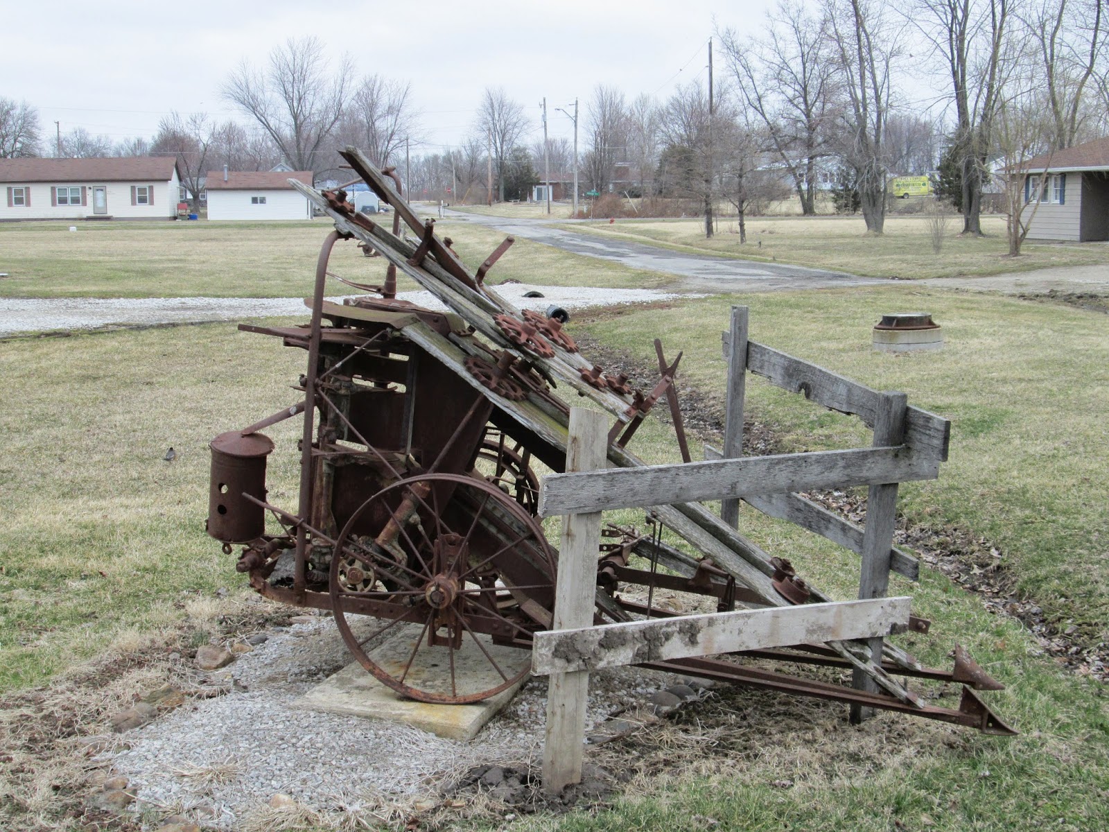 Observations in Agriculture Corn Binder