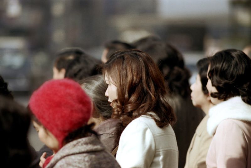 Vintage Tokyo Street Style: Ladies and Their Everyday Looks in the early 1970s - 15