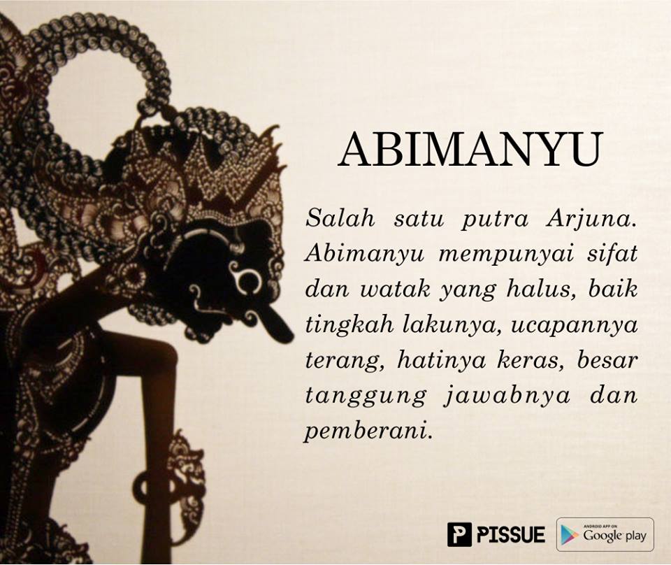 Inspirasi Nama Bayi Laki Laki Dari Tokoh Wayang Terbaik 2020 Filosopi Hidup