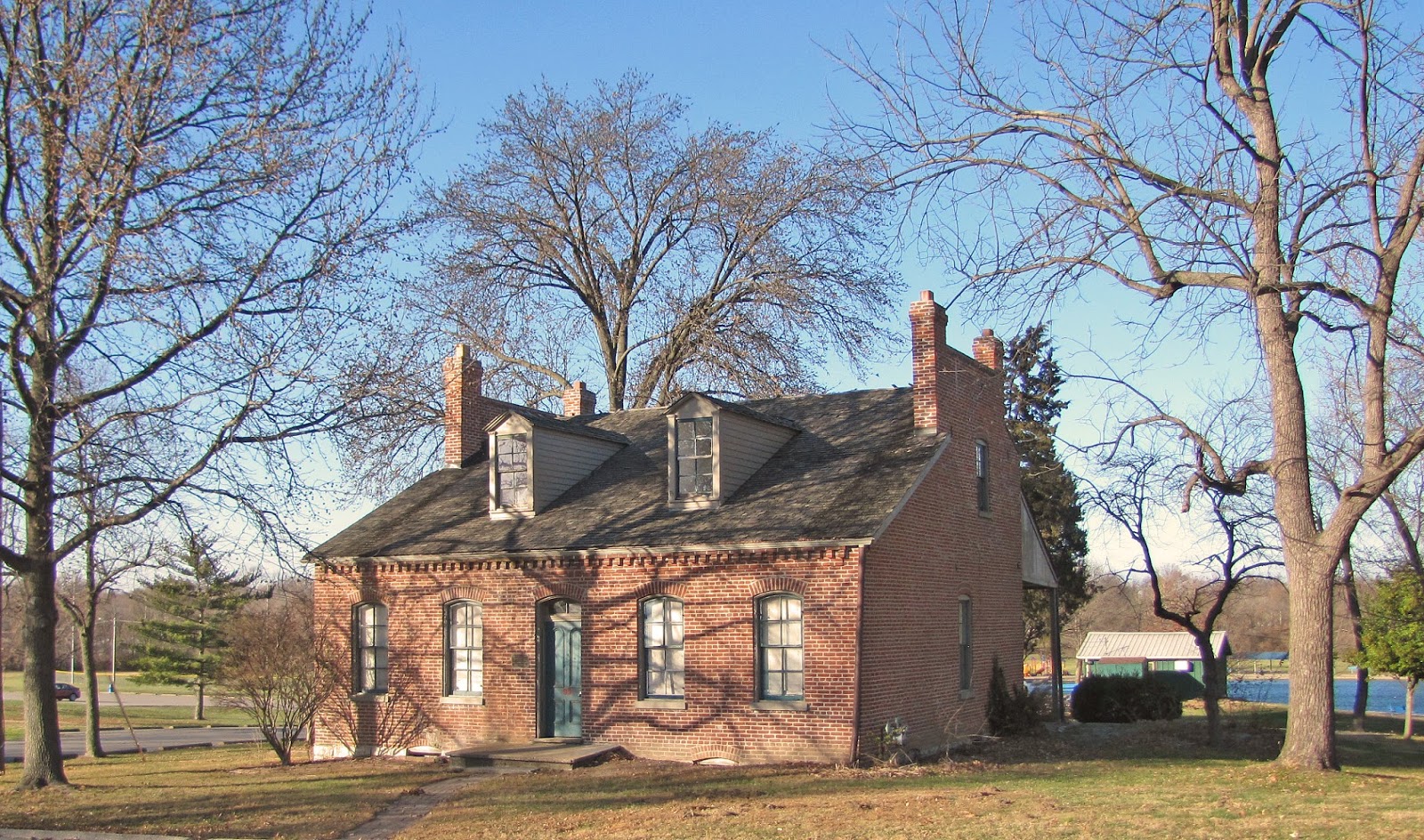 Out and About the Midwest St. Ferdinand Park in Florissant Memorials