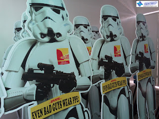 Stormtrooper Life-Size Standees Stormtrooper Life-Size Standees