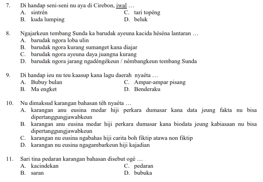 soal dan pembahasan uas bahasa jawa kelas 5 semester 2 soal dan pembahasan uas bahasa jawa kelas 5 semester 2