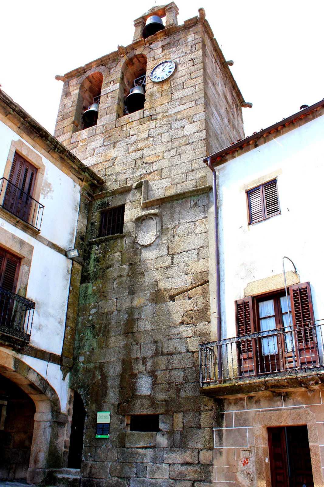 Torre Campanario en Robledillo de Gata