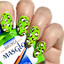 Manicura de verano con Masglo | Leopardo Neon
