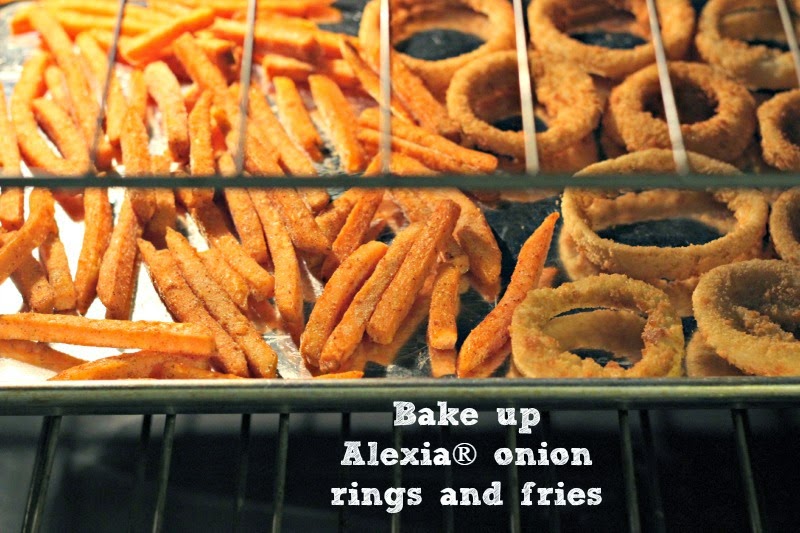 Alexia® Fries and Onion Rings 