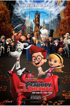 Phim Cuộc Phiêu Lưu Của Mr. Peabody And Sherman
