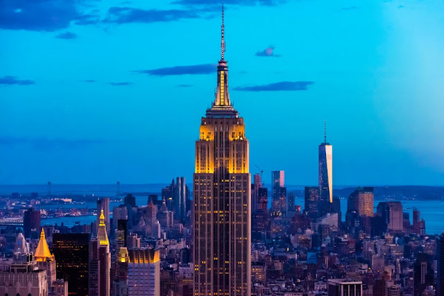Empire State Building em Nova York Empire State Building em Nova York