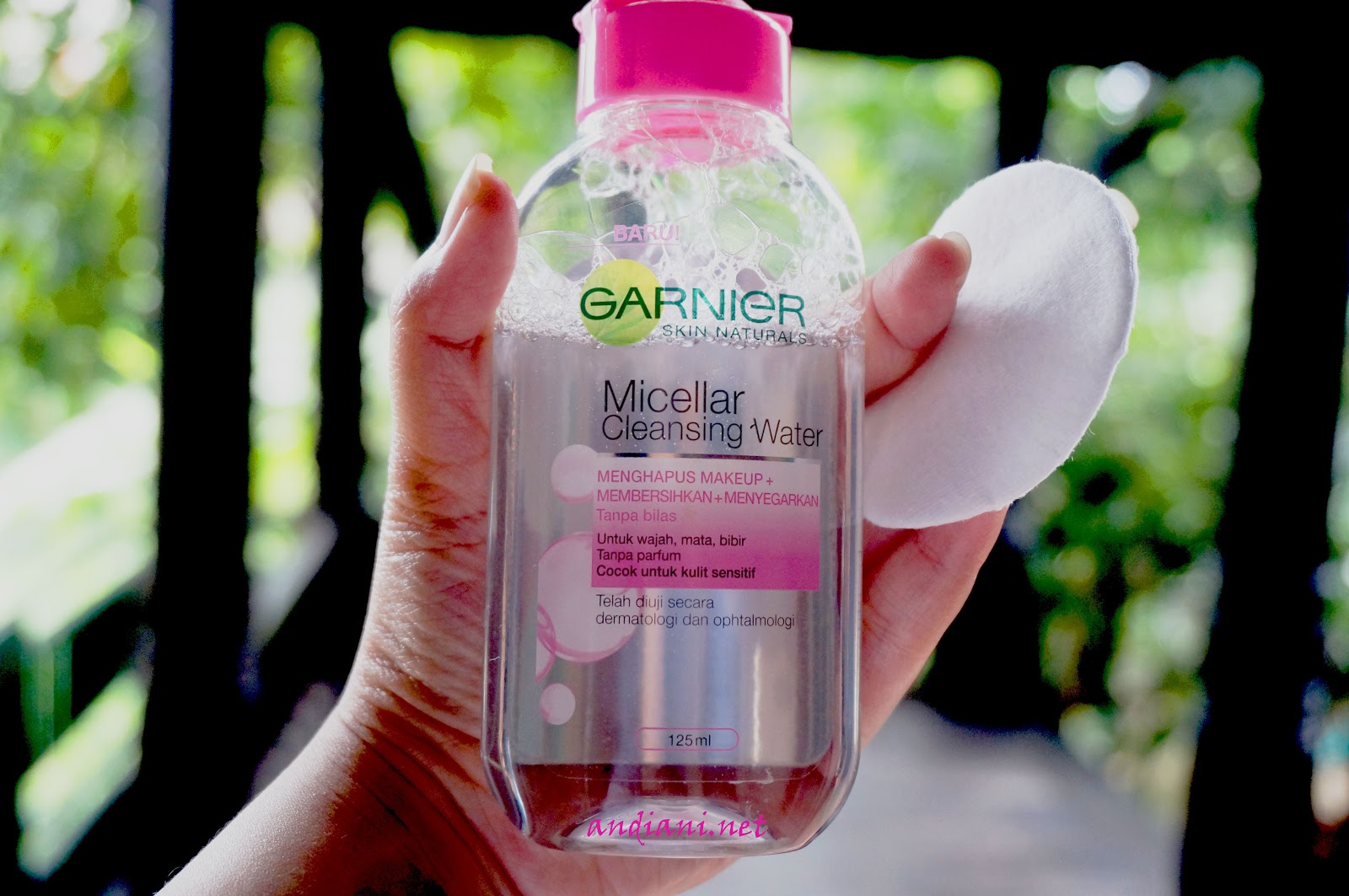 Andiani S Beauty Journal Indonesian Beauty Blogger Review Garnier Micellar Water Biru Dan Pink Andiani S Beauty Journal Indonesian Beauty Blogger Review Garnier Micellar Water Biru Dan Pink