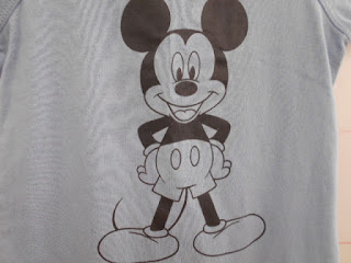 ミッキーマウスプリント