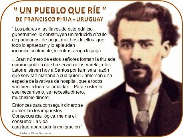 Hombres Celebres FRANCISCO PIRIA URUGUAY