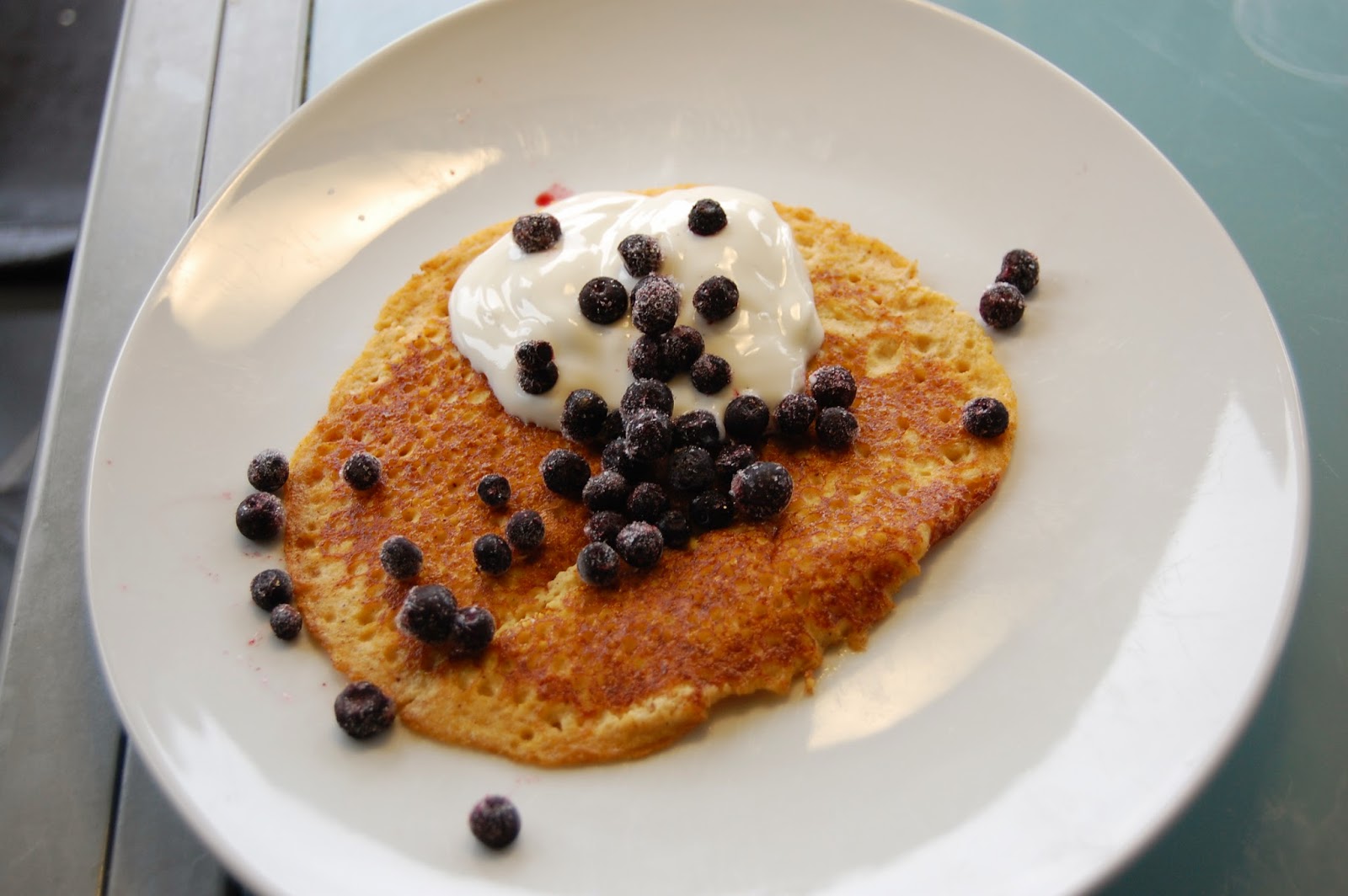 Marlees verden Cottage cheesepannekaker