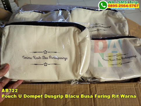 Harga Pouch U Dompet Dusgrip Blacu Busa Furing Rit Warna