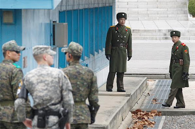 perbatasan korea utara dan selatan