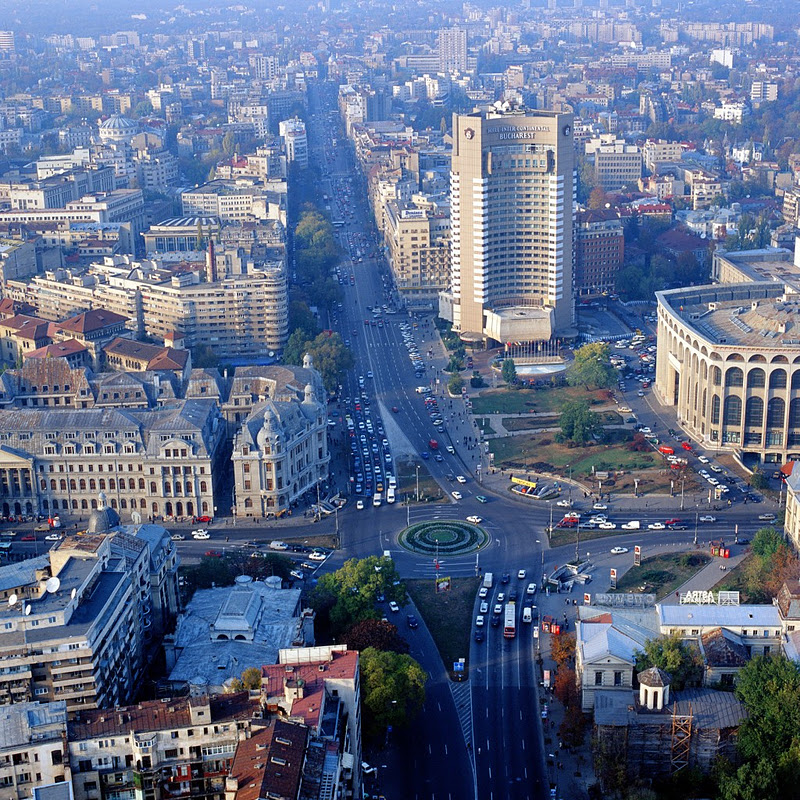 Румыния города