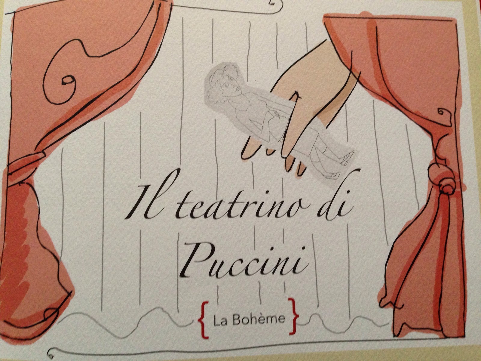 Piccoli Viaggi Musicali La Boheme 6 Il Teatrino Di Puccini