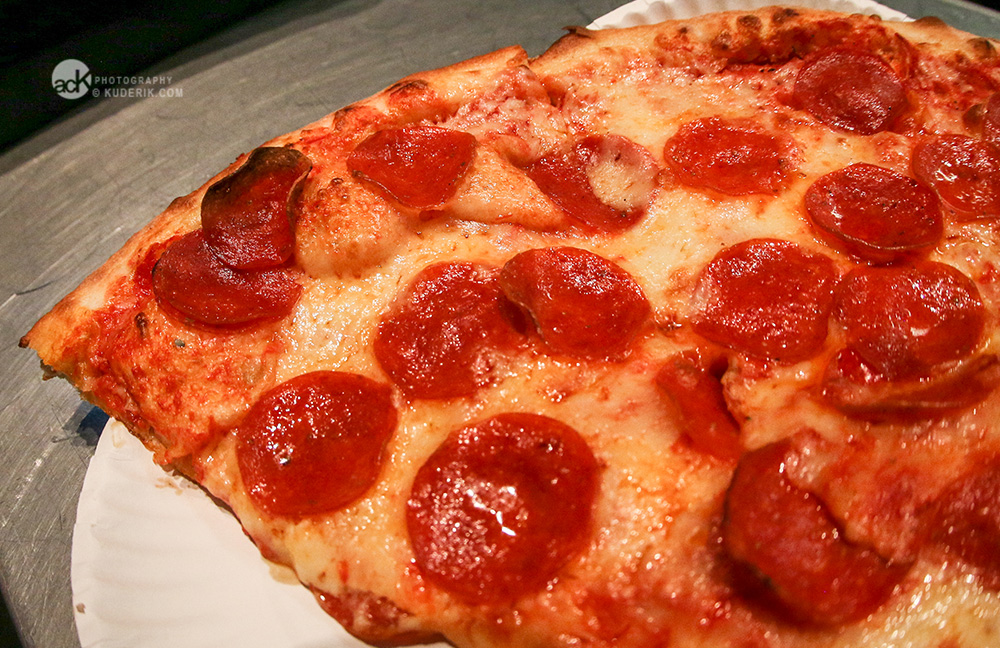 Pizza by the Slice at Mr. Zs Old Town Pizza Keywest, FL The not so