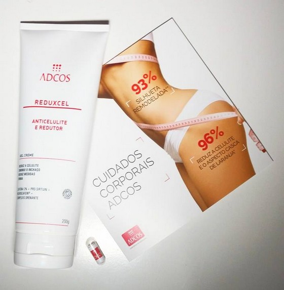 Adcos reduxcel anticelulite e redutor resenha Clearance