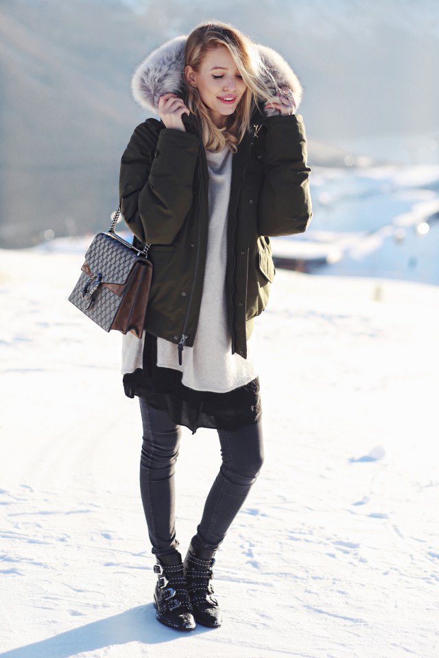 Fabulosas parcas de moda | Invierno con Glamour Fabulosas parcas de moda | Invierno con Glamour
