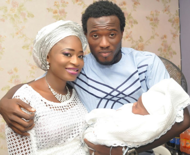 nollywood actor lolade mustapha breaks up baby mama