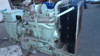 Used Marine Diesel Generator Yanmar 6HAL 2TN