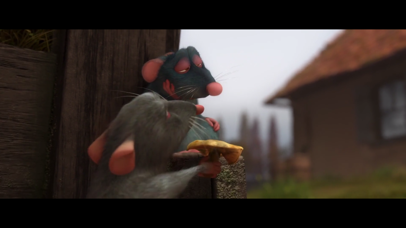 Ratatouille Change & Nature