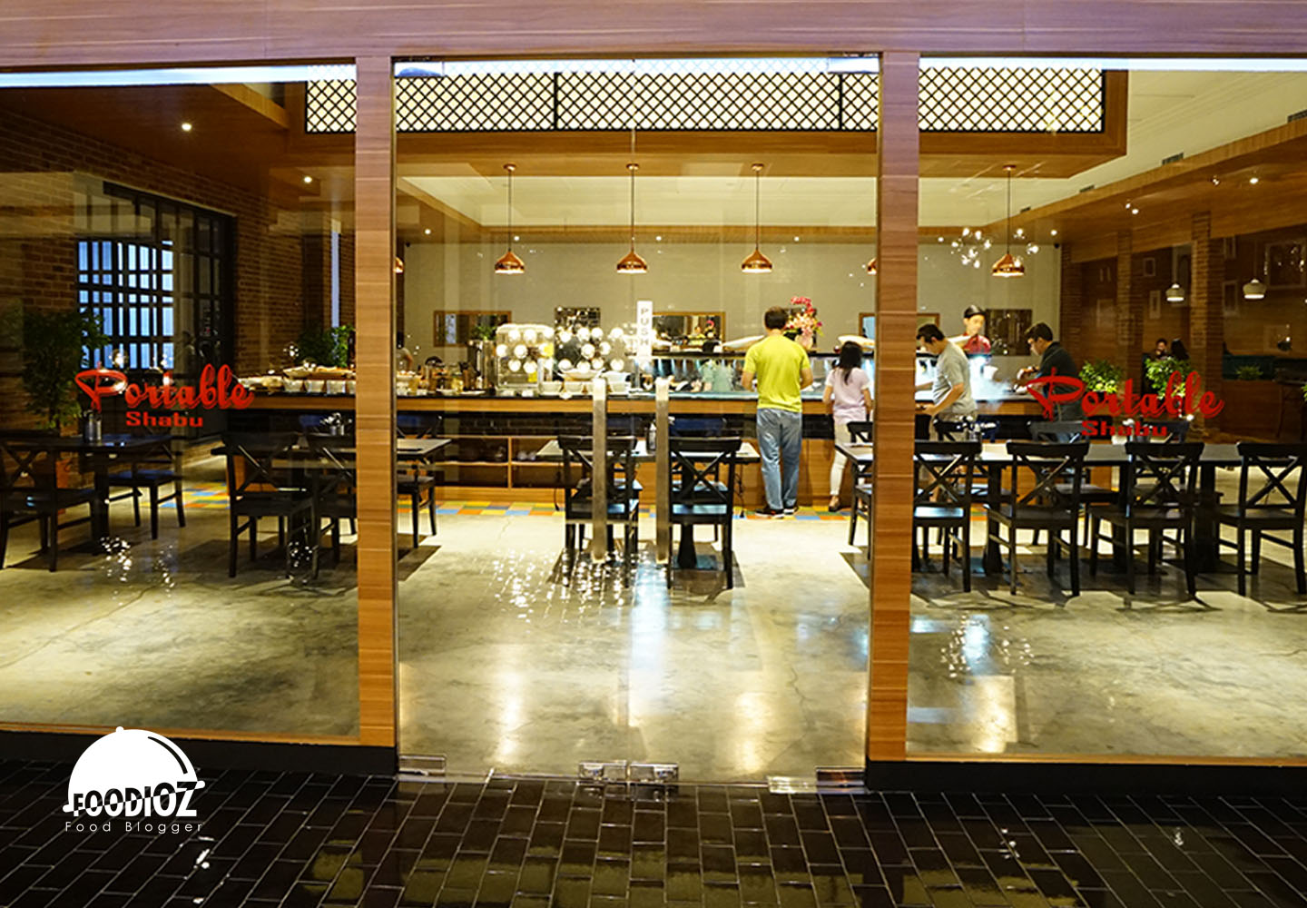 Portable Grill & Shabu, Gading Serpong, Tangerang Selatan