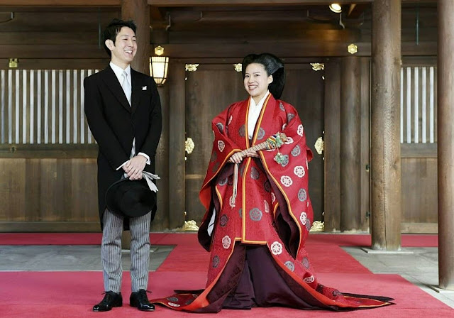  Demi Cinta, Putri Kekaisaran Jepang Rela Jadi Rakyat Biasa