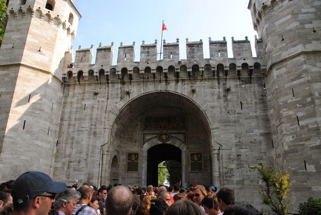 86. Topkapi Palace (Istanbul, Turkey)