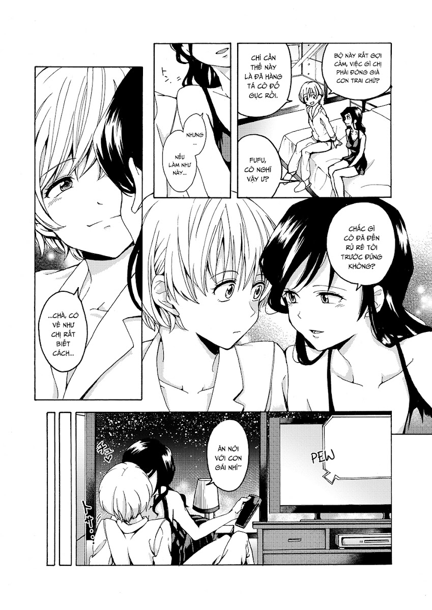 HentaiVN.net - Ảnh 14 - Tuyển tập Yuri Oneshot - Chap 124: I no Shissou