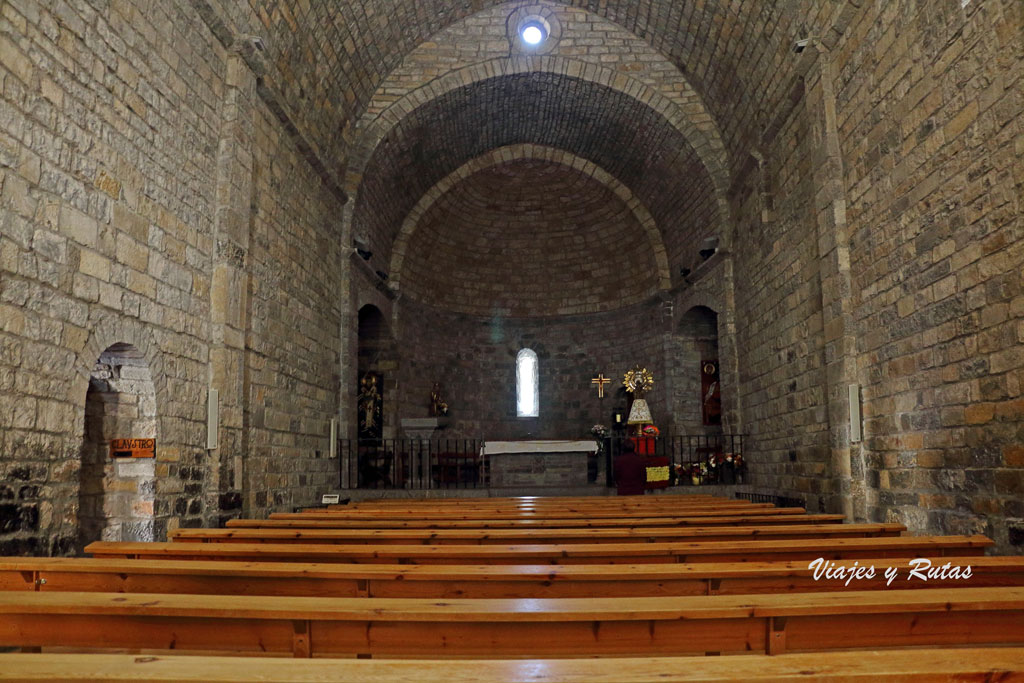 Iglesia parroquial de Santa María de Ainsa