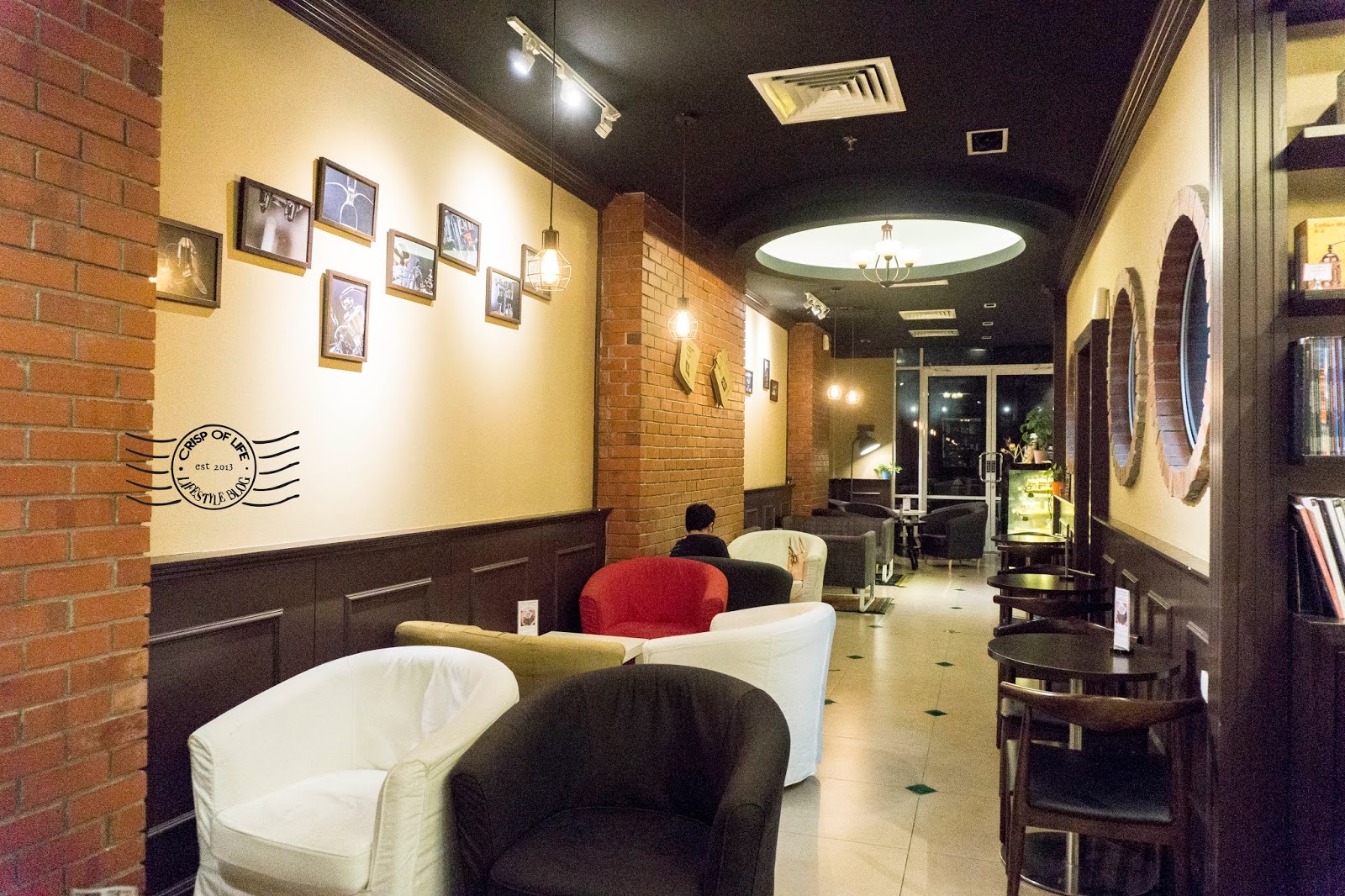 Cafe for good coffee in Penang Full of Beans Straits Quay